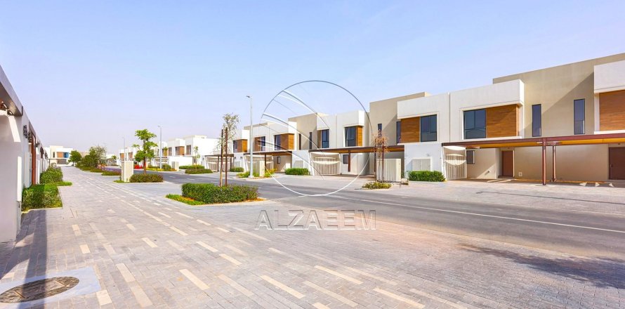 Řadový dům na Yas Island, Abu Dhabi, SAE 3 ložnice, 169 m² Č.: 616083