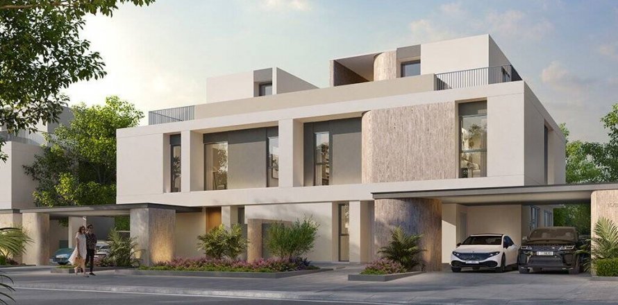 Vilë në Dubai, Emiratet e Bashkuara Arabe 4 dhoma gjumi, 373.1 m2. № 454186