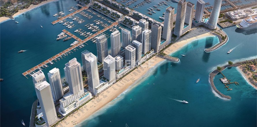 Apartment in Dubai Harbour, UAE 2 bedrooms, 128 sq.m. № 545677