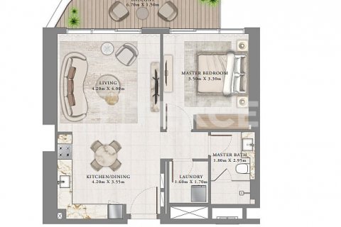 Apartment in Dubai Harbour, UAE 2 bedrooms, 128 sq.m. № 545677 - photo 8