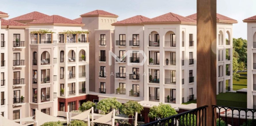 Byt v Abu Dhabi, SAE 1 ložnice, 75.3 m² Č.: 555562