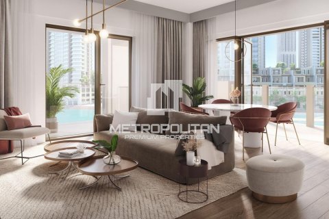 Byt v Dubai Creek Harbour (The Lagoons), Dubai, SAE 1 ložnice, 71 m² Č.: 591987 - fotografie 3