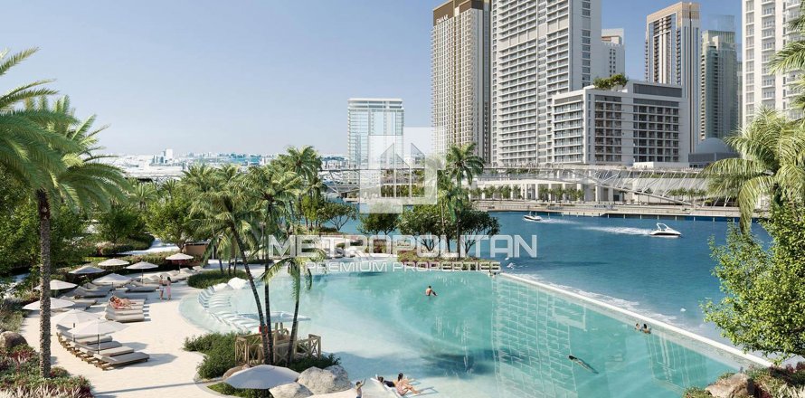 Byt v Dubai Creek Harbour (The Lagoons), Dubai, SAE 1 ložnice, 71 m² Č.: 591987