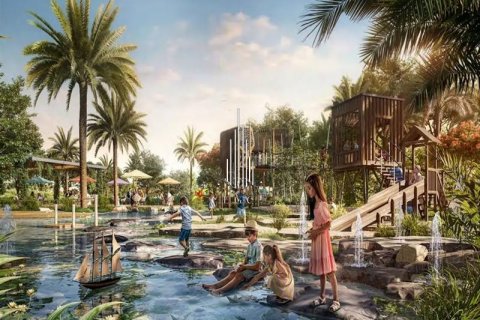 Vila na Yas Island, Abu Dhabi, SAE 4 ložnice, 435.7 m² Č.: 591748 - fotografie 23