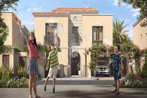 Vila na Yas Island, Abu Dhabi, SAE 4 ložnice, 435.7 m² Č.: 591748 - fotografie 26