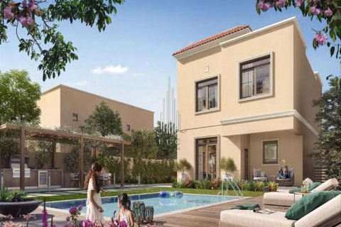 Vila na Yas Island, Abu Dhabi, SAE 4 ložnice, 435.7 m² Č.: 591748 - fotografie 24