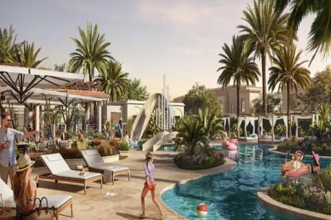 Vila na Yas Island, Abu Dhabi, SAE 4 ložnice, 435.7 m² Č.: 591748 - fotografie 9