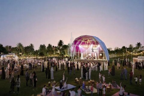 Vila na Yas Island, Abu Dhabi, SAE 4 ložnice, 430.1 m² Č.: 591747 - fotografie 17