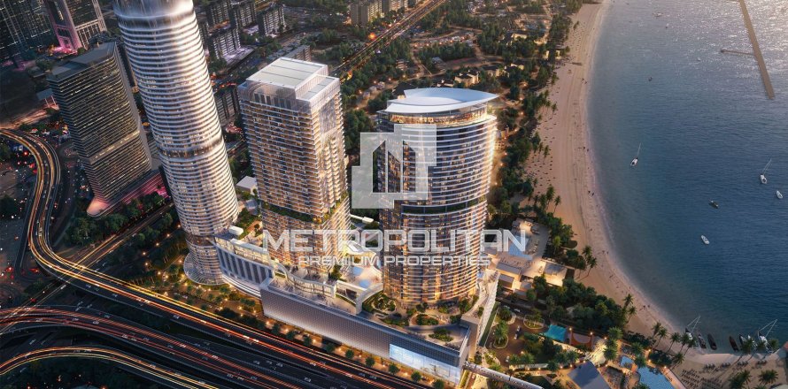 Byt v Palm Jumeirah, Dubai, SAE 1 ložnice, 109 m² Č.: 592152