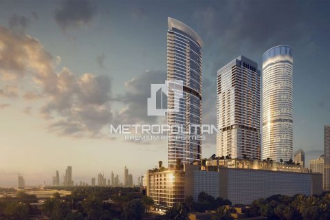 Byt v Palm Jumeirah, Dubai, SAE 1 ložnice, 109 m² Č.: 592152 - fotografie 14