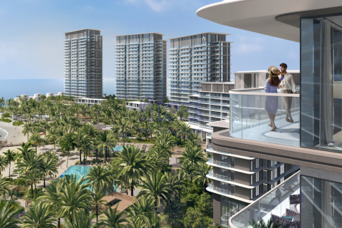 Apartment in Al Marjan Island, Ras Al Khaimah, UAE 1 bedroom, 61.2 sq.m. № 633093 - photo 8
