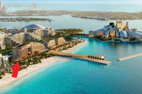 Apartment sa Saadiyat Island, Abu Dhabi, UAE 2 silid-tulugan, 224 sq.m. № 594413 - larawan 8