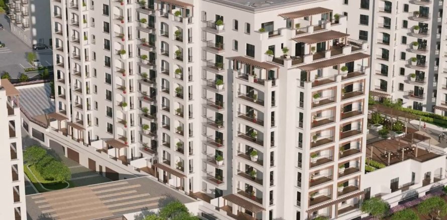 Квартира на Остров Яс, Абу-Даби, ОАЭ 1 спальня, 81м2 № 594409