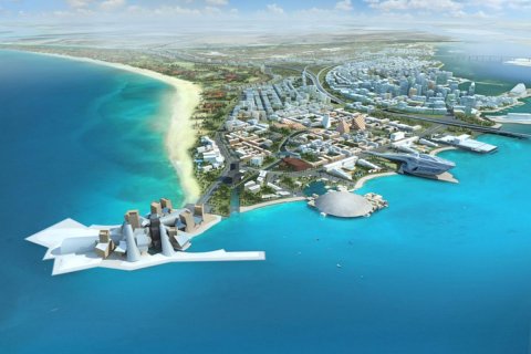 Land te koop in Saadiyat Island, Abu Dhabi, VAE 1279 vr.m., nr 594412 - foto 7