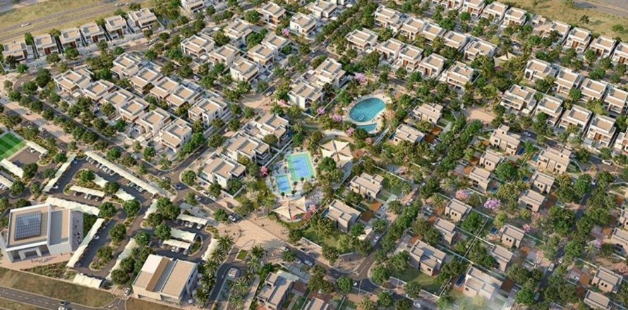 Pozemok na Saadiyat Island, Abu Dhabi, SAE 1279 m2 č. 594412
