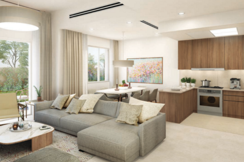 Townhouse in Khalifa City, Abu Dhabi, UAE 3 bedrooms, 151 sq.m. № 594410 - photo 1