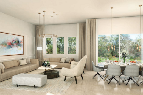 Townhouse in Khalifa City, Abu Dhabi, UAE 3 bedrooms, 151 sq.m. № 594410 - photo 2