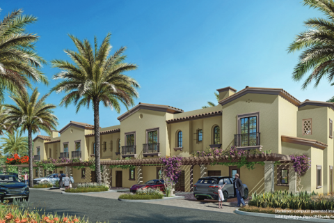 Townhouse in Khalifa City, Abu Dhabi, UAE 3 bedrooms, 151 sq.m. № 594410 - photo 4