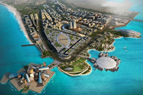 Land on the Saadiyat Island, Abu Dhabi, UAE 1020 sq.m. № 594414 - photo 4