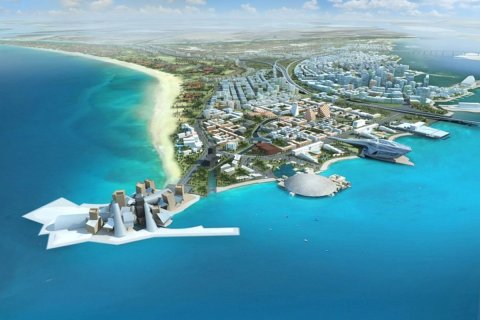 Land on the Saadiyat Island, Abu Dhabi, UAE 1020 sq.m. № 594414 - photo 1
