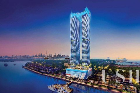 Byt v Maritime City, Dubai, SAE 1 pokoj, 57 m² Č.: 620830 - fotografie 3
