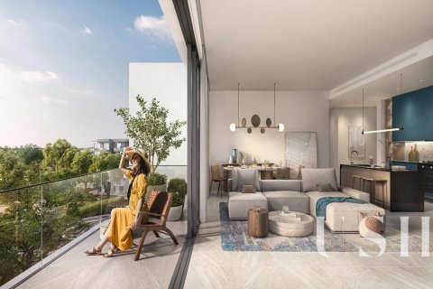 Byt v Dubai Land, SAE 1 ložnice, 71 m² Č.: 620832 - fotografie 3