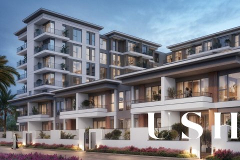 Byt v Town Square, Dubai, SAE 1 ložnice, 54 m² Č.: 620834 - fotografie 1