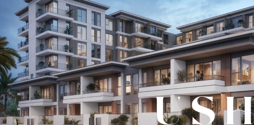 Byt v Town Square, Dubai, SAE 1 ložnice, 54 m² Č.: 620834