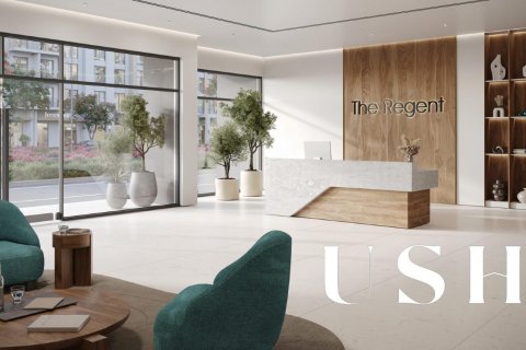 Byt v Town Square, Dubai, SAE 1 ložnice, 54 m² Č.: 620834 - fotografie 5