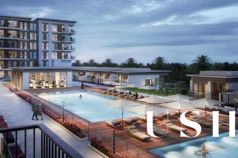 Byt v Town Square, Dubai, SAE 1 ložnice, 54 m² Č.: 620834 - fotografie 3