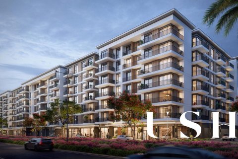 Byt v Town Square, Dubai, SAE 1 ložnice, 54 m² Č.: 620834 - fotografie 2