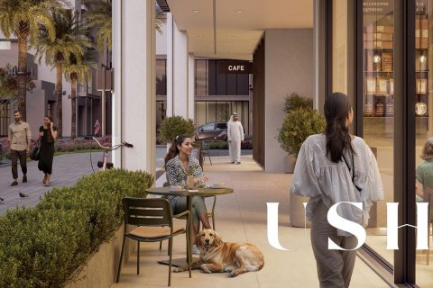 Byt v Town Square, Dubai, SAE 1 ložnice, 54 m² Č.: 620834 - fotografie 10
