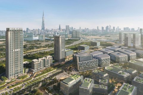 Byt v Dubai Design District, SAE 3 ložnice, 187.6 m² Č.: 589486 - fotografie 14