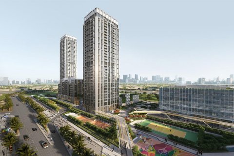 Byt v Dubai Design District, SAE 3 ložnice, 187.6 m² Č.: 589486 - fotografie 13