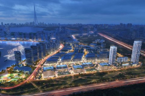 Byt v Dubai Design District, SAE 3 ložnice, 187.6 m² Č.: 589486 - fotografie 12