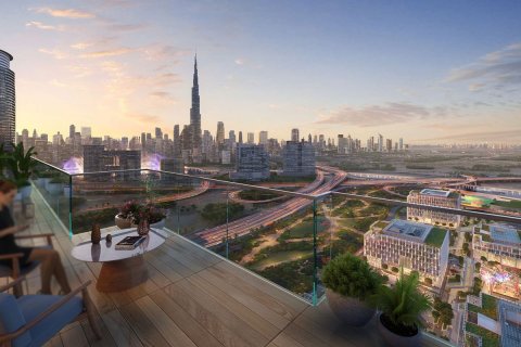 Byt v Dubai Design District, SAE 3 ložnice, 187.6 m² Č.: 589486 - fotografie 7