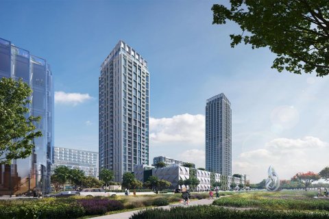 Byt v Dubai Design District, SAE 3 ložnice, 187.6 m² Č.: 589486 - fotografie 1
