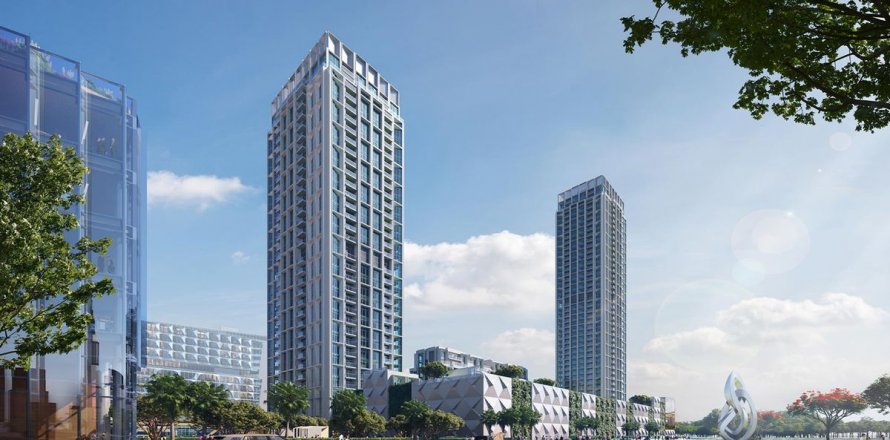 Byt v Dubai Design District, SAE 3 ložnice, 187.6 m² Č.: 589486