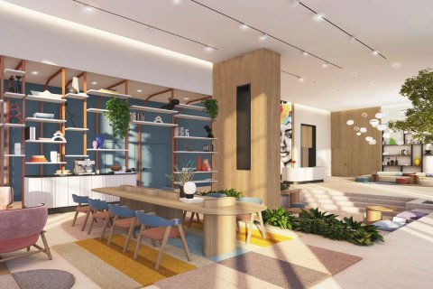 Byt v Dubai Design District, SAE 3 ložnice, 187.6 m² Č.: 589486 - fotografie 5