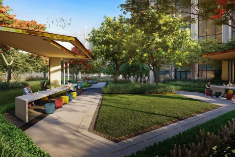 Byt v Dubai Design District, SAE 3 ložnice, 187.6 m² Č.: 589486 - fotografie 9