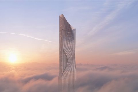 Huoneisto Business Bay, Dubai, Arabiemiraatit 4 makuuhuonetta, 246.3 m2 № 622501 - kuva 3
