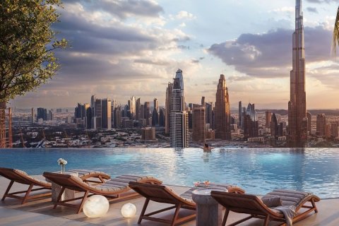 Huoneisto Business Bay, Dubai, Arabiemiraatit 4 makuuhuonetta, 246.3 m2 № 622501 - kuva 9