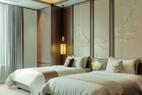 Huoneisto Business Bay, Dubai, Arabiemiraatit 4 makuuhuonetta, 246.3 m2 № 622501 - kuva 4