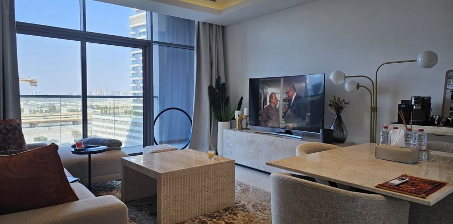 Apartament në Downtown Dubai (Downtown Burj Dubai), Emiratet e Bashkuara Arabe 1 dhomë gjumi, 84 m2. № 502919