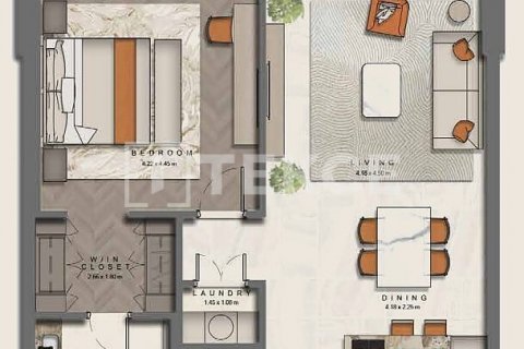 阿联酋 Abu Dhabi Saadiyat Island 待售 : 3 卧, 263 平方米 , 编号619511 - 照片 9