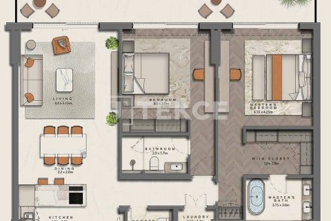 阿联酋 Abu Dhabi Saadiyat Island 待售 : 3 卧, 263 平方米 , 编号619511 - 照片 10