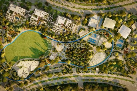 Byt na Yas Island, Abu Dhabi, SAE 3 ložnice, 205 m² Č.: 619513 - fotografie 6