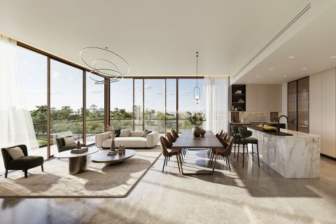 Byt na Yas Island, Abu Dhabi, SAE 3 ložnice, 205 m² Č.: 619513 - fotografie 11