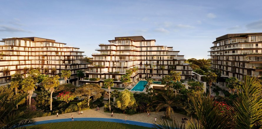 Byt na Yas Island, Abu Dhabi, SAE 3 ložnice, 205 m² Č.: 619513