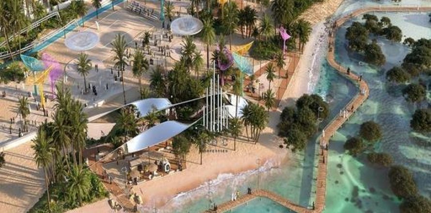 Vila na Saadiyat Island, Abu Dhabi, SAE 4 ložnice, 720.8 m² Č.: 582403